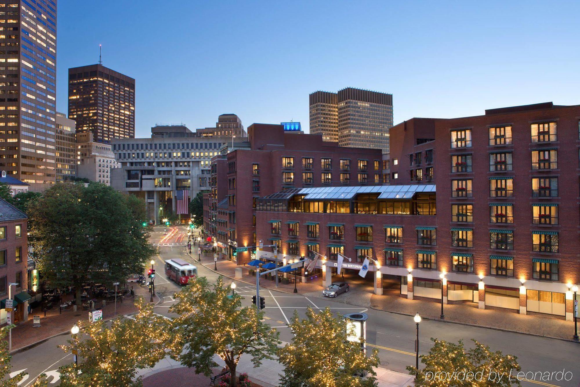 Hotel The Bostonian Boston Exterior foto